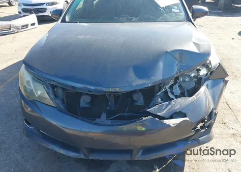 2012 Toyota Camry Se V6 from USA, damaged, VIN 4T1BK1FK9CU003926
